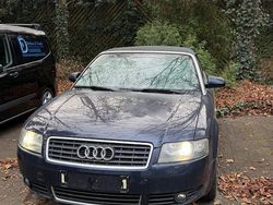 Blau Gebraucht 2005 Audi A4 Cabriolet Cabrio | 1.600 € (Superpreis)
