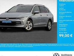 Silber Gebraucht 2024 VW Golf VIII Goal Kombi | 26.486 € (Superpreis)