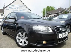Lavagrau perleffekt (metallic) Gebraucht 2007 Audi A4 S-Line Kombi | 7.950 € (Teuer)