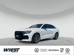 Weiß Neu 2024 Audi RS Q8 Sport SUV | 147.750 € (Etwas zu teuer)