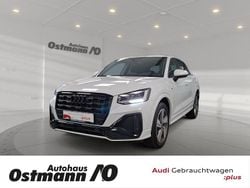 Gletscherweiß metallic Gebraucht 2023 Audi Q2 S-Line SUV | 30.363 € (Etwas zu teuer)