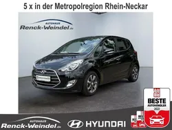 Schwarz Gebraucht 2016 Hyundai ix20 Passion Van / Kleinbus | 12.989 € (Etwas zu teuer)