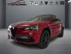 Rot (dunkelrot) Gebraucht 2023 Alfa Romeo Stelvio Competizione SUV | 44.650 € (Etwas zu teuer)