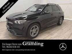 Lack obsidianschwarz Gebraucht 2022 Mercedes GLE350 AMG SUV | 57.429 € (Teuer)