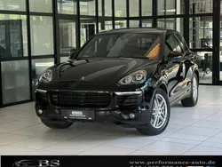 Tiefschwarz Gebraucht 2017 Porsche Cayenne S Platinum Edition SUV | 39.990 € (Guter Preis)