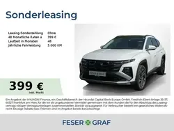 Serenity white Neu 2025 Hyundai Tucson SUV | 42.990 € (Fairer Preis)