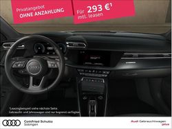 Grau Gebraucht 2025 Audi A3 Advanced Limousine | 31.550 € (Superpreis)