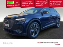 Navarrablau metallic Gebraucht 2023 Audi e-tron S-Line SUV | 39.950 € (Etwas zu teuer)