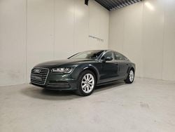 Grün Gebraucht 2016 Audi A7 Sportback Kleinwagen | 24.990 €