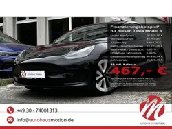 Schwarz Gebraucht 2022 Tesla Model 3 Standard Range Limousine | 36.970 € (Teuer)