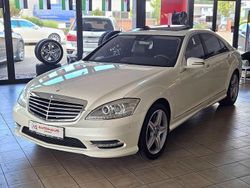 Diamant weiß Gebraucht 2011 Mercedes S500L AMG Limousine | 29.990 €