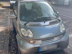 Grau Gebraucht 2003 Smart ForTwo Coupé Kleinwagen | 2.650 €