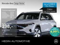 Unilack polarweiß Gebraucht 2024 Mercedes EQB300 Progressive SUV | 34.800 € (Guter Preis)