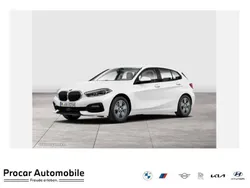 Weiß Gebraucht 2021 BMW 118 Advantage Kleinwagen | 22.950 € (Fairer Preis)