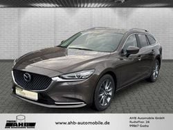 Obsidiangrau metallic Gebraucht 2019 Mazda 6 Exclusive Kombi | 19.990 € (Guter Preis)