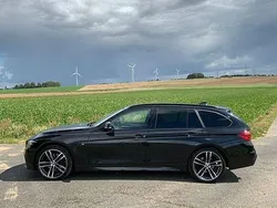 Schwarz Gebraucht 2018 BMW 330 M Sport Kombi | 16.500 € (Guter Preis)