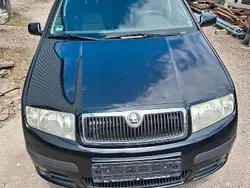 Schwarz Gebraucht 2007 Skoda Fabia Elegance Kombi | 2.450 € (Guter Preis)