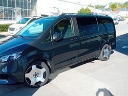 Schwarz Gebraucht 2025 Mercedes V220 Van / Kleinbus | 69.990 €