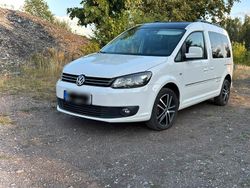 Weiß Gebraucht 2013 VW Caddy Edition Van / Kleinbus | 11.000 € (Teuer)