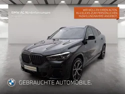 Schwarz Gebraucht 2022 BMW X6 Shadowline SUV | 65.809 € (Fairer Preis)