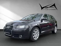 Grau Gebraucht 2006 Audi A3 Sportback S-Line Limousine | 4.990 € (Fairer Preis)