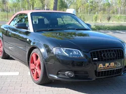 Schwarz Gebraucht 2007 Audi A4 Cabriolet Sport Cabrio | 5.990 € (Guter Preis)