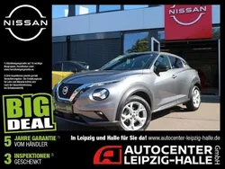Dark metallic grey Gebraucht 2021 Nissan Juke 360º SUV | 18.640 € (Fairer Preis)