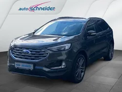 Grau metallic Gebraucht 2019 Ford Edge Titanium SUV | 30.290 € (Fairer Preis)