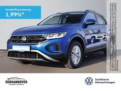 Blau Gebraucht 2024 VW T-Roc Life SUV | 30.998 € (Guter Preis)