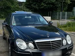 Schwarz Gebraucht 2008 Mercedes E220 Limousine | 6.200 € (Etwas zu teuer)