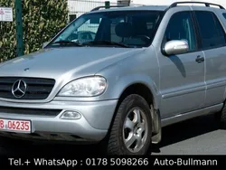 Silber Gebraucht 2002 Mercedes ML270 SUV | 2.200 € (Superpreis)