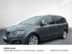 Indium grau metallic Gebraucht 2021 Seat Alhambra XCELLENCE Van / Kleinbus | 36.450 € (Teuer)