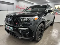 Schwarz (metallic) Gebraucht 2022 Ford Explorer ST SUV | 43.880 €