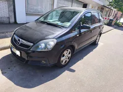 Schwarz Gebraucht 2007 Opel Zafira Catch Me Van / Kleinbus | 1.990 € (Guter Preis)