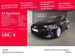 Brillantschwarz Gebraucht 2023 Audi A3 e-tron Kleinwagen | 23.350 € (Guter Preis)