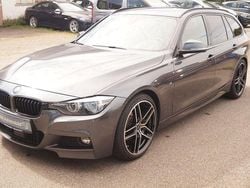 Grau Gebraucht 2018 BMW 320 M Sport Kombi | 15.500 € (Guter Preis)