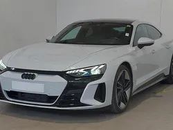 Suzukagrau metallic Gebraucht 2022 Audi e-tron GT quattro Sport Limousine | 51.350 € (Guter Preis)