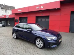 Blau Gebraucht 2023 Audi A3 Sportback Advanced Limousine | 28.790 € (Fairer Preis)