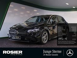 Schwarz / nachtschwarz Gebraucht 2024 Mercedes 200 AMG Coupé | 32.847 € (Guter Preis)