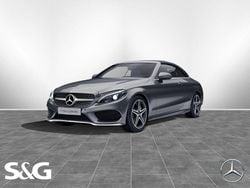 Metalliclack selenitgrau Gebraucht 2017 Mercedes C300 AMG Cabrio | 32.990 € (Fairer Preis)