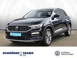 Schwarz Gebraucht 2021 VW T-Roc Style SUV | 24.980 € (Fairer Preis)