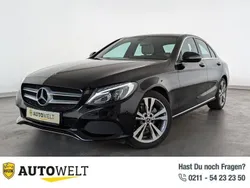 Schwarz Gebraucht 2017 Mercedes C160 Avantgarde Coupé | 18.460 € (Fairer Preis)