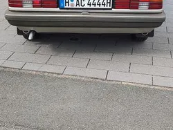 Silber Gebraucht 1986 Opel Ascona S Limousine | 5.750 €