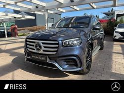 Blau Gebraucht 2024 Mercedes GLS450 AMG SUV | 113.900 € (Etwas zu teuer)