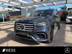 Blau Gebraucht 2024 Mercedes GLS450 AMG SUV | 113.900 € (Etwas zu teuer)