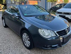 Grau Gebraucht 2007 VW Eos Cabrio | 2.890 € (Guter Preis)