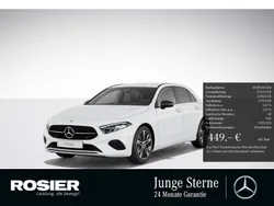 Weiss / polarweiß Gebraucht 2024 Mercedes A180 Advanced Plus Limousine | 29.890 € (Guter Preis)