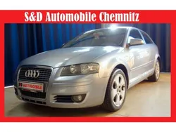 Akoyasilber metallic Gebraucht 2007 Audi A3 Sport Kleinwagen | 1.499 € (Superpreis)