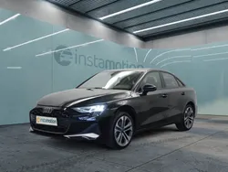 Schwarz Gebraucht 2024 Audi A3 Advanced Limousine | 34.250 € (Teuer)