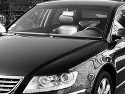 Schwarz Gebraucht 2009 VW Phaeton Limousine | 6.900 € (Fairer Preis)